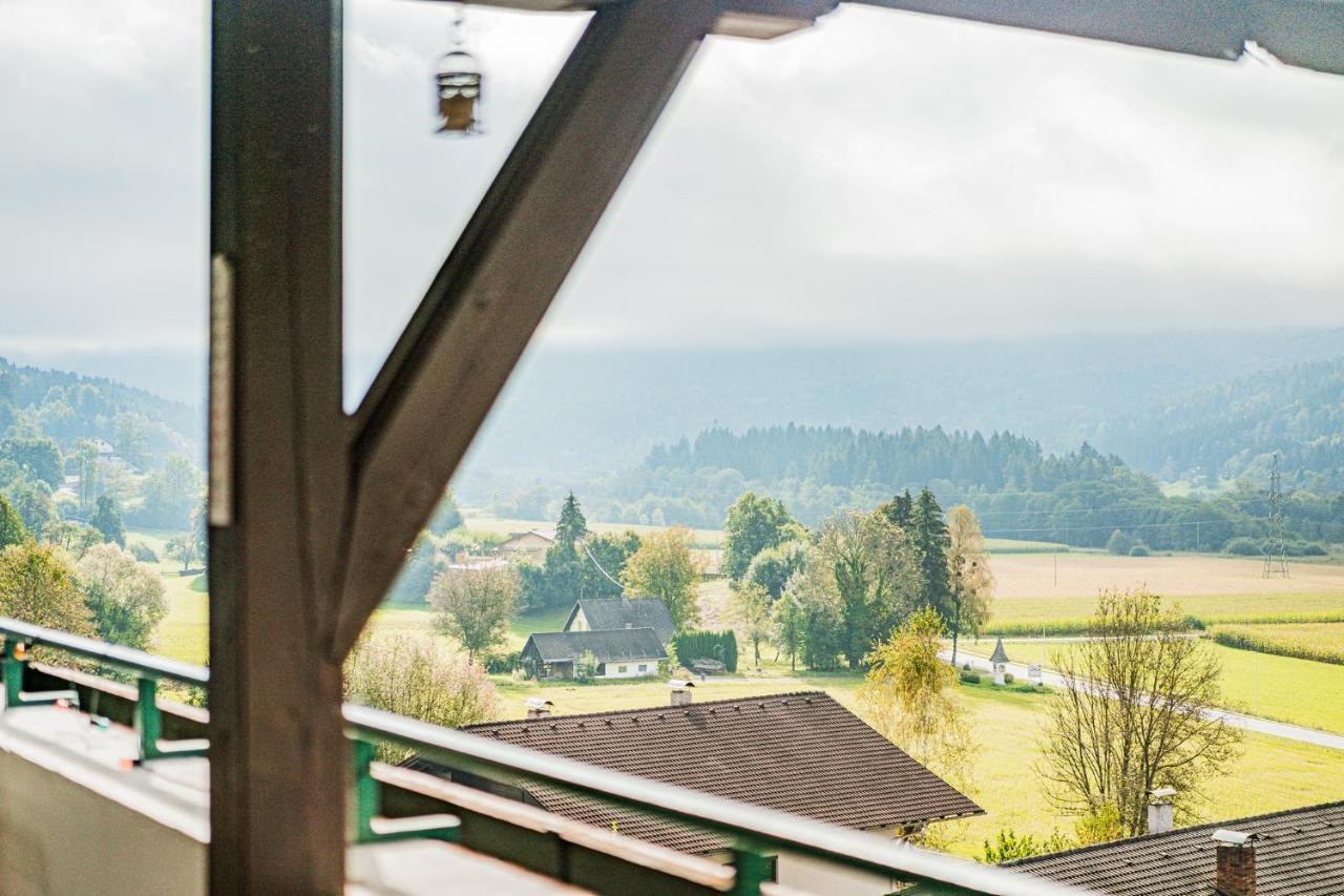 Panorama-Apartments In Unmittelbarer See-Nahe Schiefling am See Buitenkant foto