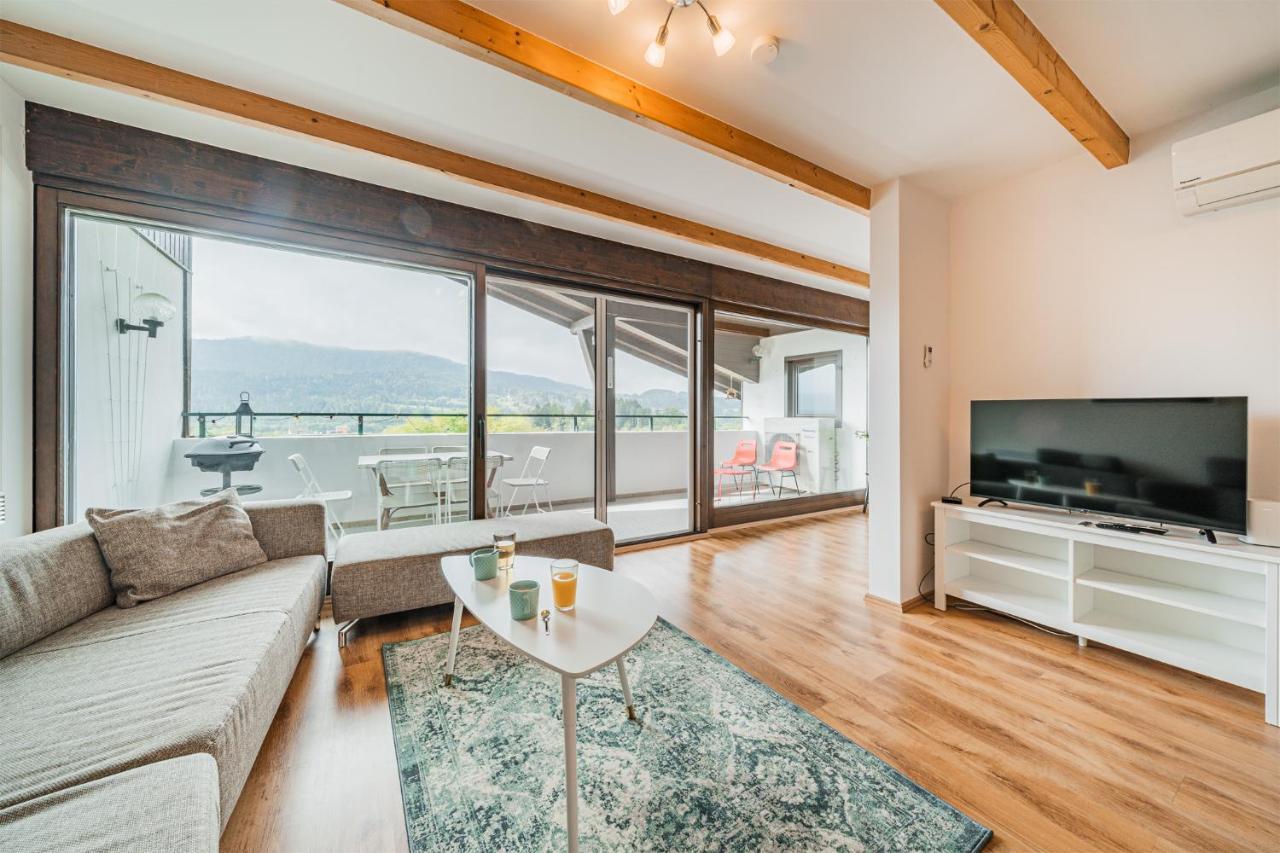 Panorama-Apartments In Unmittelbarer See-Nahe Schiefling am See Buitenkant foto